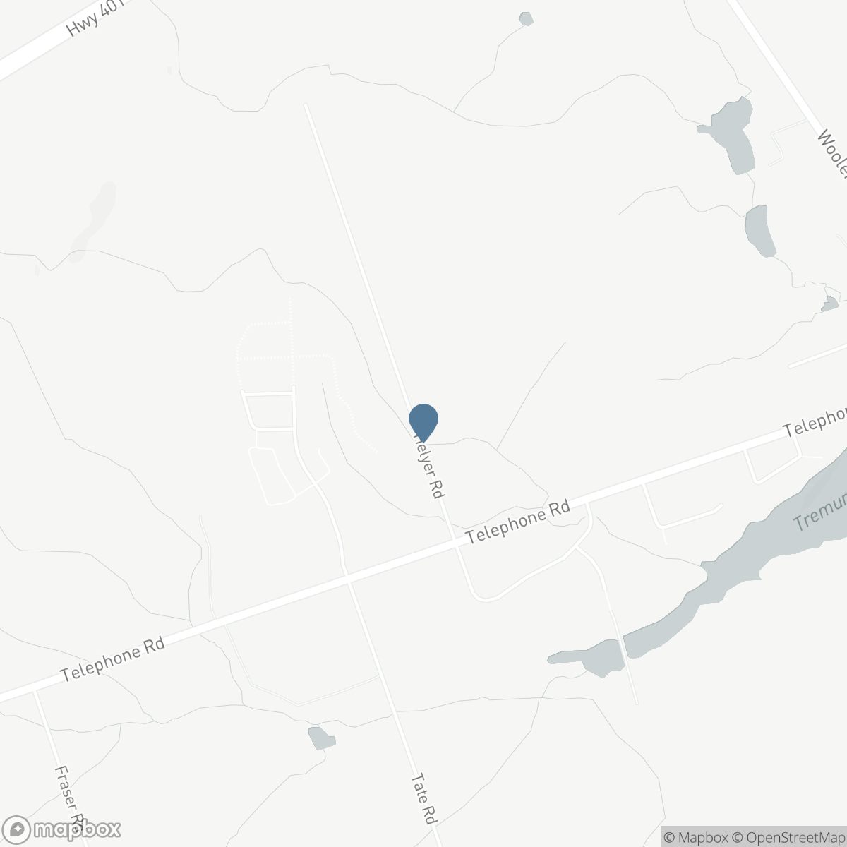 59 HELYER ROAD, Quinte West, Ontario K8V 5P4